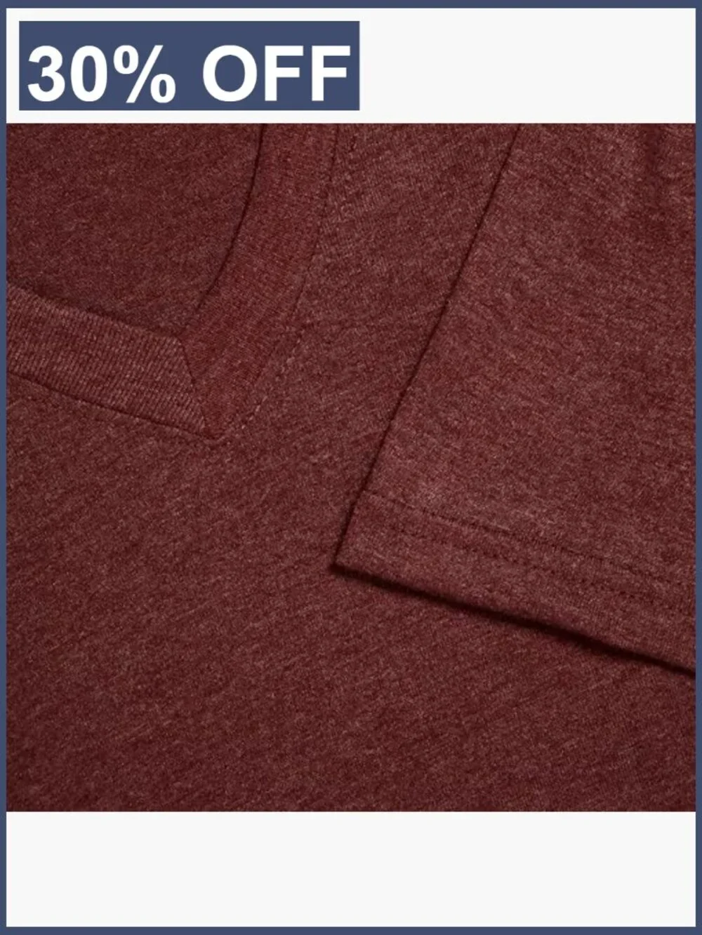 3 Pack Men's Cotton Stretch V-Neck Undershirts - Short Sleeve, Tagless